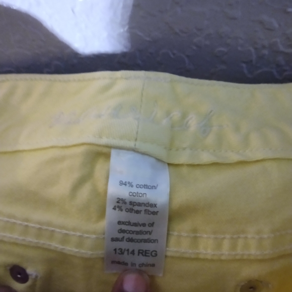 Women's Maurices Beige 13/14 Pants - Picture 3 of 8